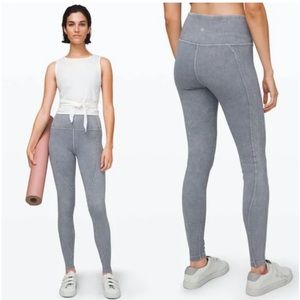 barre3 | lululemon Wunder Under Tight Washed Luna